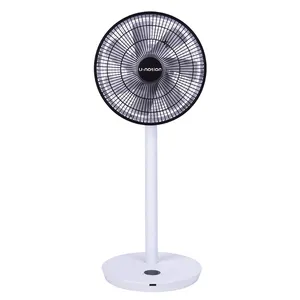 telescopic floor stand energy saving electric plastic fan air for room stand fan ossilating floor fans
