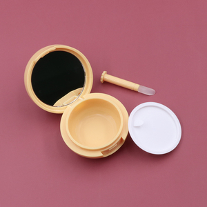 Nhà Máy OEM Đầy Màu Sắc 20G <span class=keywords><strong>Lip</strong></span> Scrub Jar Với Applicator Rỗng ABS Nhựa Mỹ Phẩm Gói Mặt Kem <span class=keywords><strong>Lip</strong></span> <span class=keywords><strong>Balm</strong></span> <span class=keywords><strong>Container</strong></span> Jar - Product Image 4