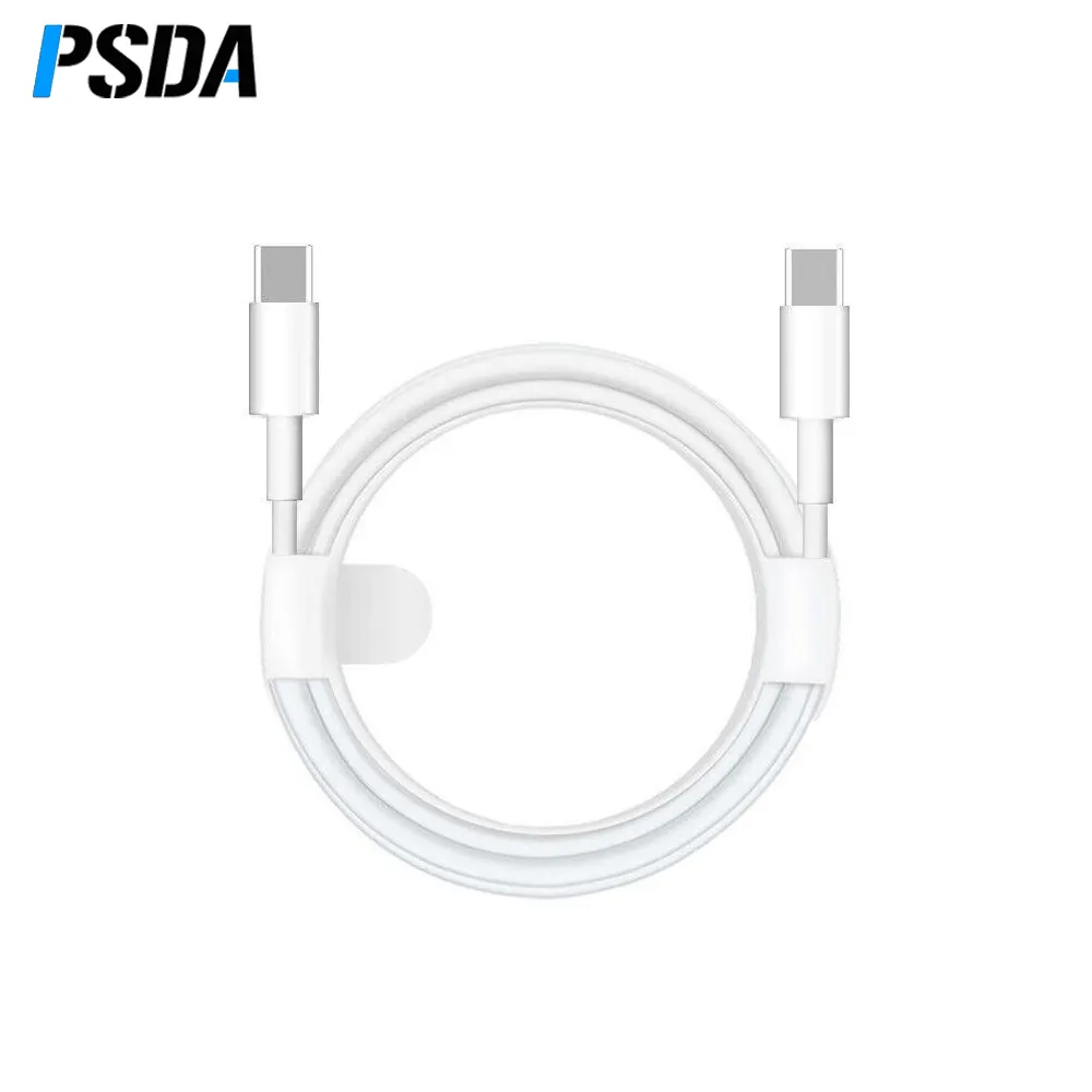 PSDA PD 18W Type C to Type C Cable Fast Charging Data transfer and charging Wire For Samsung S20 Xiaomi 10 Huawei Oneplus