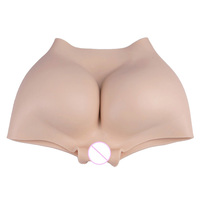 Pantalones con Relleno de Silicona para Glúteos y Cadera de 2.2cm para Mujeres y Travestis, con Vagina Artificial, en Venta