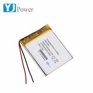 KC sertifikası onaylı YJ353841 500mA 3.7v lityum polimer pil <span class=keywords><strong>300mAh</strong></span> <span class=keywords><strong>lipo</strong></span> pil için kablosuz kulaklık kutusu - Product Image 3