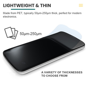 A4 Kích Thước Dbef <span class=keywords><strong>Prism</strong></span> Tấm 50Mm Độ Dày Độ Sáng Tăng Cường Phim Đèn Nền Vật Liệu Vật Nuôi - Product Image 4