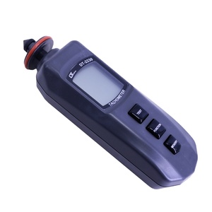Lutron DT-2230 Digital Pocket Tachometer Foto/Kontakt RPM Meter und Geschwindigkeit messer LCD Display Rotation Speed Tester - Product Image 2