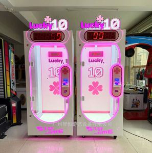 Machine de jeu de défi 10 secondes avec scanner de code à monnayeur, machine à cadeaux pour divertissement adulte, vente directe usine - Product Image 3