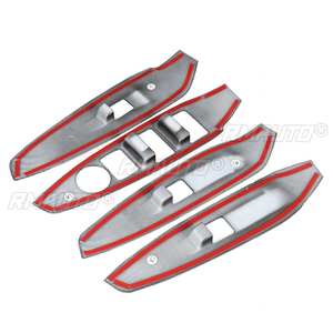 Cubiertas Decorativas para Botones de Elevación de Ventanas Laterales de Coche, ABS, 4 Piezas, Aptas para Mazda CX-5 2015 - Product Image 5