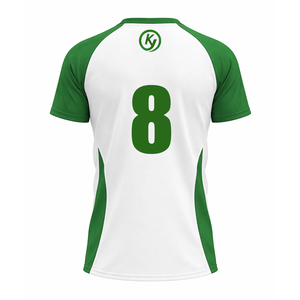 Toplu Siparişler İçin Özelleştirilebilir Yazlık Kısa Futbol Formaları Antibakteriyel Kumaş DIY Renkli Logo Numaralı Üniformalar - Product Image 2