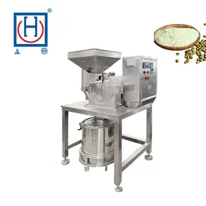 Penjualan langsung dari pabrik mesin penggiling bubuk daun teh pulverizer pencampur kolor kering sangat efisien