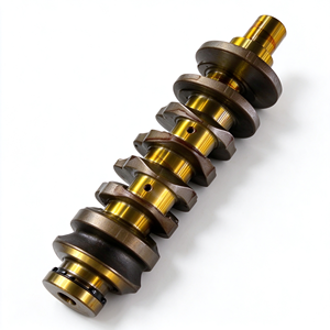 Vilebrequin de moteur D4HA pour pièces de machines de construction et équipements lourds - Product Image 3