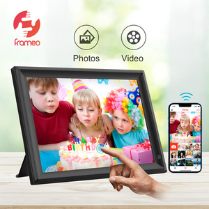 De votre téléphone à leur maison One Tap Endless Joy Transformez leur cadre dans votre fenêtre Cadres photo numériques WiFi de 15.6 pouces - Product Image 2