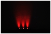 Projecteur mural LED extérieur NWECOM, indice de protection IP67, construction en aluminium