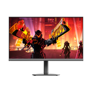จอภาพเกมมิ่ง LCD แบบไวด์สกรีน 16:9 แผง IPS ดีไซน์ไร้ขอบ ขาตั้งสีขาว - Product Image 6