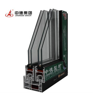 Fenêtres UPVC prêtes à triple vitrage-hermétiques et étanches, réduction du bruit, remises sur les commandes en gros - Product Image 4