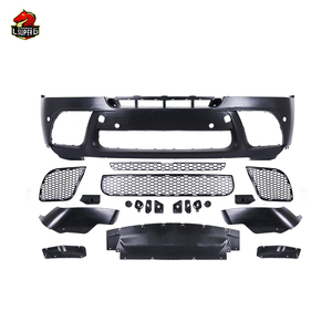 Bộ body kit E71 <span class=keywords><strong>X6</strong></span> Series 2008-2014 phù hợp với BMW X6M, bao gồm ốp sườn, chắn bùn, cản sau, cản trước, chất liệu PP. - Product Image 5