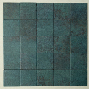 Piastrelle in Ceramica Effetto Marmo 150*150mm per Cucine e Bagni, Antiscivolo Opache Stile Bali Verde Scuro, Piastrelle per Piscina - Product Image 6