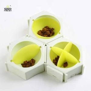 Produttori di giocattoli cinesi Eco Friendly Pet Toys Dog <span class=keywords><strong>Cat</strong></span> Food Dispenser Treat Puzzle <span class=keywords><strong>Toy</strong></span> - Product Image 5