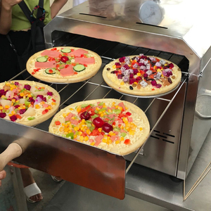 <span class=keywords><strong>Chariot</strong></span> commercial, barbecue à gaz inclinable <span class=keywords><strong>de</strong></span> 6 pouces, four à pizza - Product Image 5