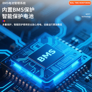 Sistema de Almacenamiento de Energía Doméstico, Batería LiFePO4 de Pared, 2.5-15kWh, 24/48V, Sistema Híbrido de Red - Product Image 3