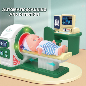 Jouet <span class=keywords><strong>de</strong></span> simulation <span class=keywords><strong>de</strong></span> médecin pour enfants, ensemble <span class=keywords><strong>de</strong></span> jouets <span class=keywords><strong>de</strong></span> station médicale, <span class=keywords><strong>jeu</strong></span> <span class=keywords><strong>de</strong></span> rôle <span class=keywords><strong>de</strong></span> médecin pour enfants - Product Image 2