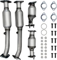 Convertidor Catalítico Universal de Panal Cerámico para Nissan Pathfinder 2005-2010, Frontier/Xterra 2005-2014