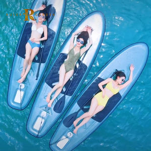 Nouveau touring hard stand up <span class=keywords><strong>surf</strong></span> race clear transparent <span class=keywords><strong>paddle</strong></span> sup board - Product Image 1
