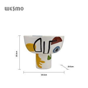 Ornamento creativo per il soggiorno Desktop accessori da <span class=keywords><strong>cucina</strong></span> vassoio di stoccaggio ciotole Decorative ciotole - Product Image 3