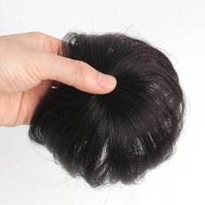 ME17249P _ 56] nuovo PASIENOUS PARIENER noi nero di alta qualità capelli umani parte noi parrucche - Product Image 1