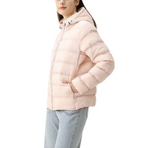 Abrigo Acolchado Grueso y Cálido de Invierno 2024 para Mujer, Abrigos con Cierre, Capucha, Talla Grande, Relleno de Algodón, Tejido Liso Teñido - Product Image 1