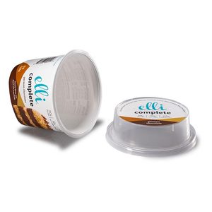 Giá Rẻ Bền Dùng Một Lần Vòng 230Ml IML Sữa Chua Bao Bì Tùy Chỉnh Nhựa <span class=keywords><strong>Container</strong></span> Cho Sữa Chua - Product Image 2