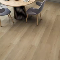 Suelo de Vinilo SPC con Sistema de Clic, Resistente al Agua, con Textura de Madera, de 3.5mm, 4mm, 4.5mm, 5mm y 6mm, para Interiores