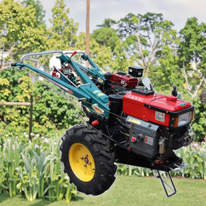 Tracteur agricole multifonctionnel très efficace de 12HP Motoculteur rotatif Semis de fosse Microcultivateur Cultivateur Motoculteur - Product Image 1