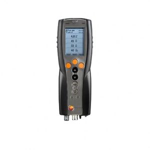 Analyseur de Combustion Testo 340 avec une Précision de 0,5% et une Plage de -40F à 2192F pour une Utilisation Commerciale et Industrielle - Product Image 1
