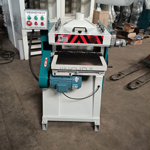 Cabezal de corte en espiral Cepilladora de madera de alta eficiencia y ahorro de energía Cepilladora de doble cara resistente Compactador de cepilladora de prensa - Product Image 4