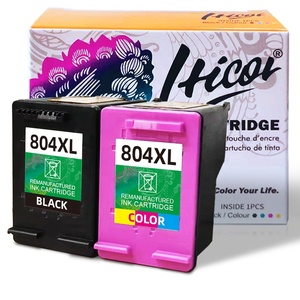 Hicor 804 XL <span class=keywords><strong>Cartouche</strong></span> jet d'encre couleur remanufacturée de qualité supérieure pour imprimantes <span class=keywords><strong>HP</strong></span> <span class=keywords><strong>ENVY</strong></span> Photo <span class=keywords><strong>6220</strong></span> 6222 7120 7820 7822 - Product Image 3
