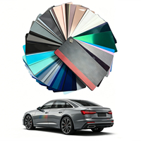 Película de Vinilo TPU de 1.52*3M para Envoltura de Autos, Película de Cambio de Color para Carrocería Completa