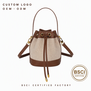 Bolso Mini Tipo Cubo <span class=keywords><strong>de</strong></span> Cuero PU con Logotipo Personalizado, Fabricante OEM ODM, Etiqueta Privada, Bolso Bandolera, MOQ Bajo, Venta al Por Mayor - Product Image 1