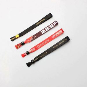 Pulsera de Tela Estampada Ecológica Recomendada con Temática de Amor, Logotipo Personalizado, Eventos Culturales, Deportes, Moda, Lujo, Muestra Gratuita, Encanto - Product Image 2