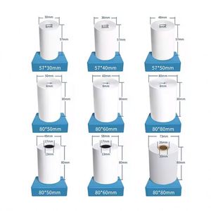 กระดาษม้วนสำหรับเครื่องพิมพ์ใบเสร็จแบบเทอร์มอล OEM ขนาด 80x60 มม. สำหรับเครื่องบันทึกเงินสด - Product Image 5