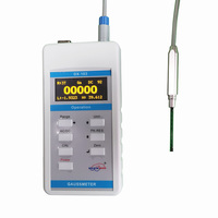 Dexinmag DX Compteur de puissance électronique haute précision 220V, Compteur Tesla, Compteur Gauss, Magnétomètre, Testeur de dureté LCD, Test automatique avec garantie 1 an