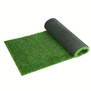 Césped Artificial de Plástico para Jardín de Infancia, Bodas al Aire Libre, Modelo Verde F - Product Image 1