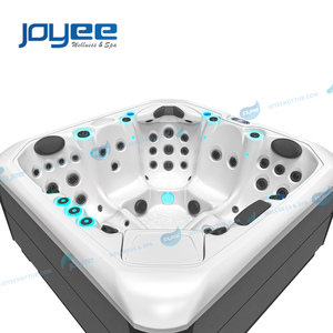 JOYEE Mejor Precio Venta Caliente Bañera de hidromasaje al aire libre Lujo Whirlpool Spa Jacuzzis al aire libre Ariestech Balboa Piscina Elegante Jardín Nadar - Product Image 4