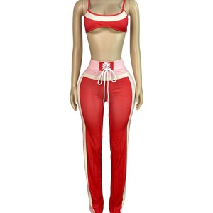 Ensemble <span class=keywords><strong>3</strong></span> pièces pour <span class=keywords><strong>femme</strong></span> imprimé en gros |   Tenues coordonnées personnalisées - Product Image 6