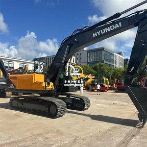 รถขุดฮุนได HX220HD มือสอง เครื่องยนต์ 6BTAA-5.9 ขนาด 22 ตัน รถขุดขนาดกลาง สำหรับงานเกษตรและก่อสร้าง HX210 HX230 - Product Image 6