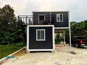 <span class=keywords><strong>บ้าน</strong></span>คอ<span class=keywords><strong>น</strong></span>เท<span class=keywords><strong>น</strong></span>เนอร์ DYCE3แบบพับได้หลังคาคู่สีดำคลาสสิกกัน<span class=keywords><strong>น</strong></span>้ำโครงสร้างเหล็กที่ทันสมัยสร้างได้อย่างรวดเร็ว - Product Image 3