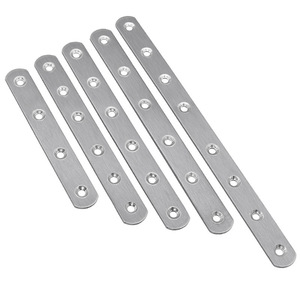 Support d'angle en acier inoxydable Ying Sheng, bande plate épaissie pour connexion de meubles - Product Image 2
