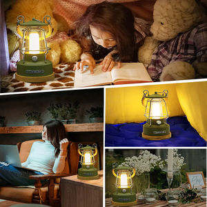 Аккумуляторная батарея или сухой блок питания ретро светодиодные фонари для кемпинга - Product Image 6