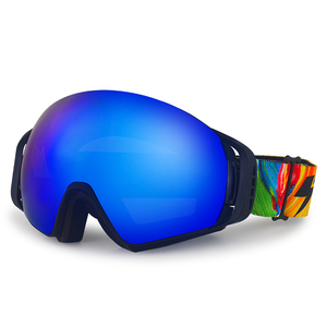 LY100 kính trượt tuyết UV400 đôi chống sương mù lớn ski mask kính trượt tuyết nam giới phụ nữ tuyết <span class=keywords><strong>snowboard</strong></span> - Product Image 2