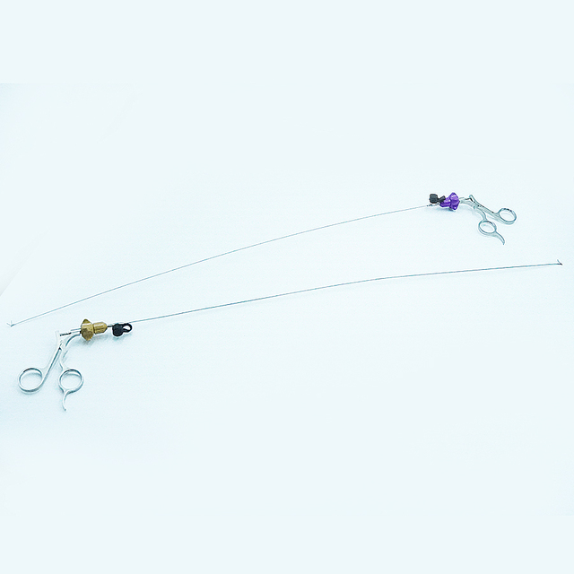 Flexible Endoscope Medical Set Cystoscope Nephroscope with Urology Grasping & Optical Forceps Surgical Instrument Set