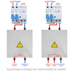 Trasformatore per Illuminazione di Cantieri e Tunnel JMB-150VA, da 380V a 220V a 36V, Alta Potenza, Standard Nazionale - Product Image 2