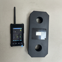 Dinamómetro Digital Inalámbrico de 12 Toneladas con Pantalla Integrada, Celdas de Carga para Levantar Contenedores, Sensores de Fuerza, Grúa