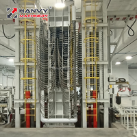 Hanvy Factory Ensemble complet automatique de contreplaqué complet faisant des machines